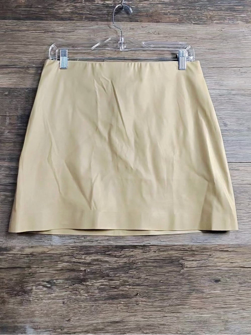 Shinestar‎ Beige Mini Skirt